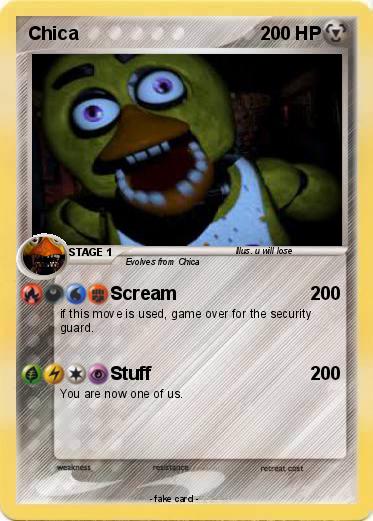 Pokemon Chica