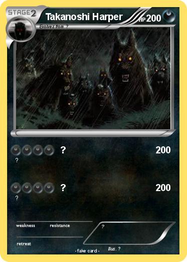 Pokemon Takanoshi Harper