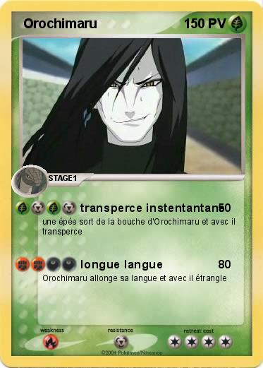 Pokemon  Orochimaru