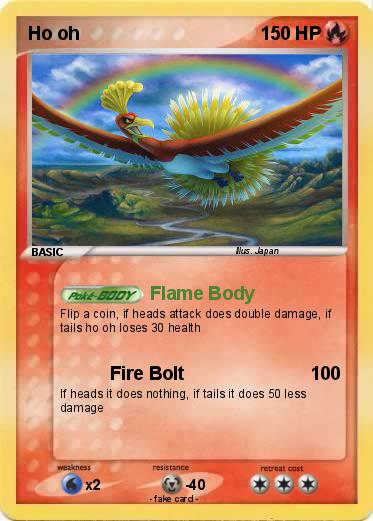 Pokemon Ho oh