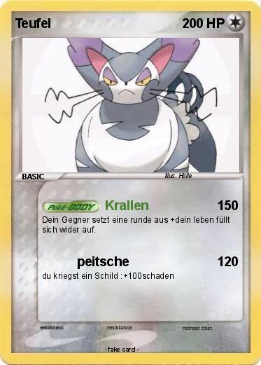 Pokemon Teufel