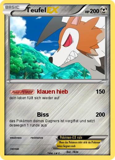 Pokemon Teufel