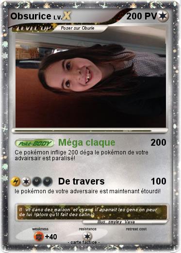 Pokemon Obsurice
