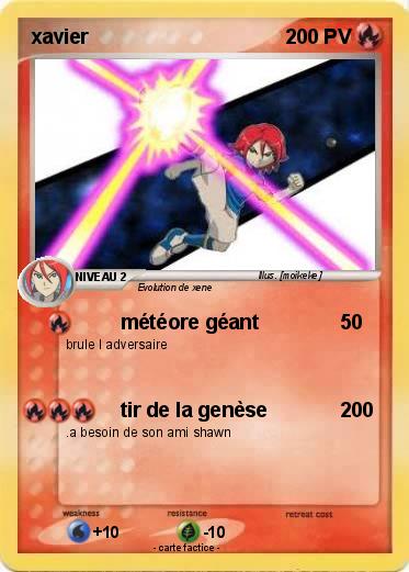 Pokemon xavier