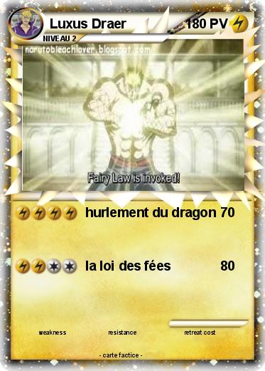 Pokemon Luxus Draer
