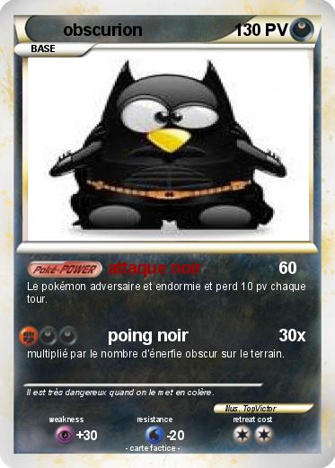 Pokemon obscurion