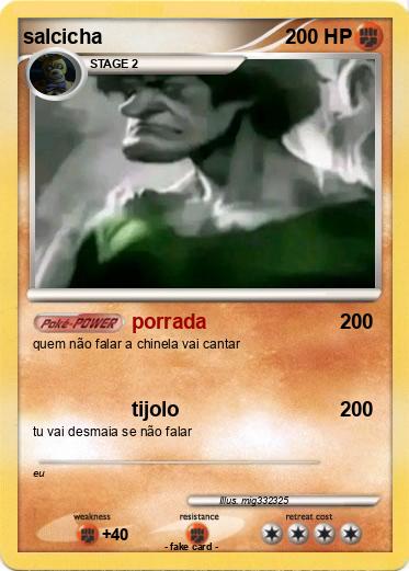 Pokemon salcicha