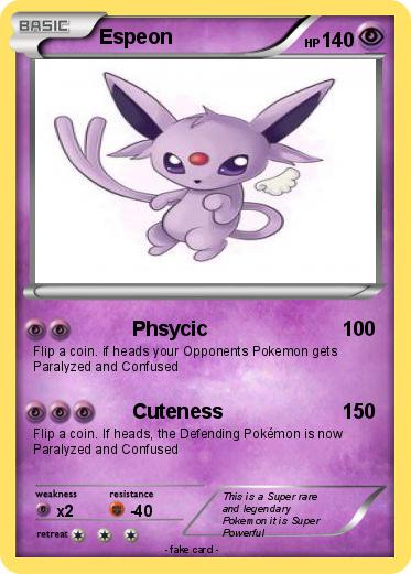 Pokemon Espeon
