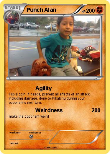 Pokemon Punch Alan