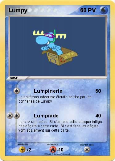 Pokemon Lumpy