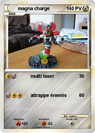 Pokemon magna charge