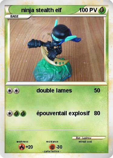 Pokemon ninja stealth elf