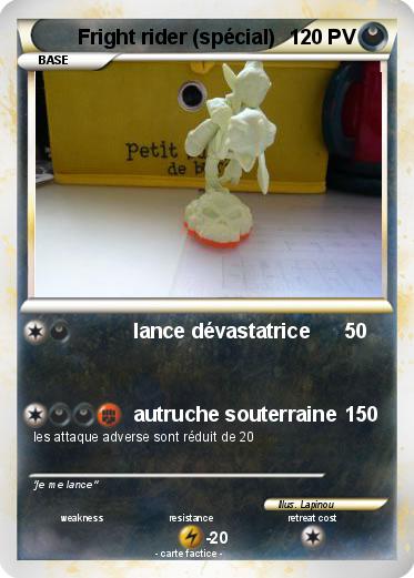 Pokemon Fright rider (spécial)