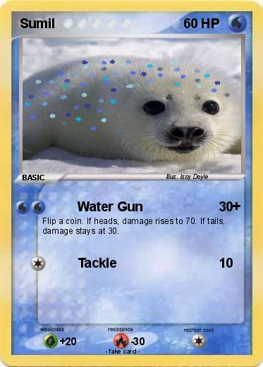 Pokemon Sumil