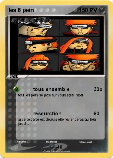 Pokemon les 6 pein 