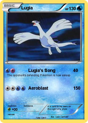Pokemon Lugia
