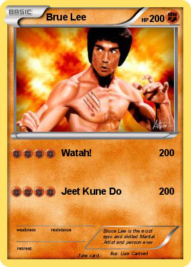Pokemon Brue Lee