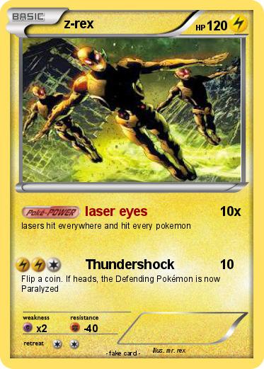 Pokemon z-rex