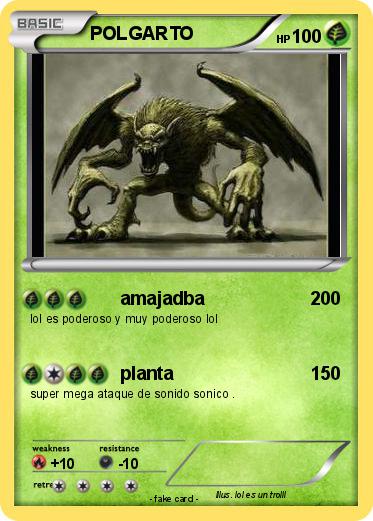 Pokemon POLGARTO
