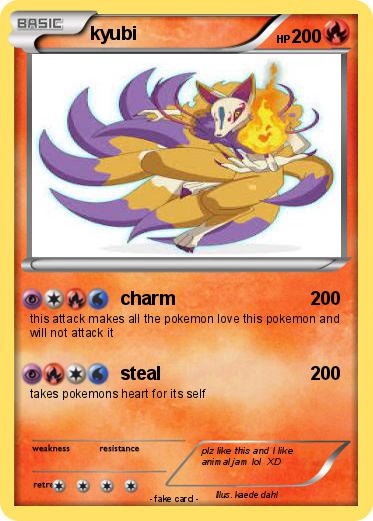 Pokemon kyubi