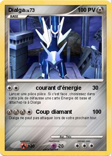 Pokemon Dialga
