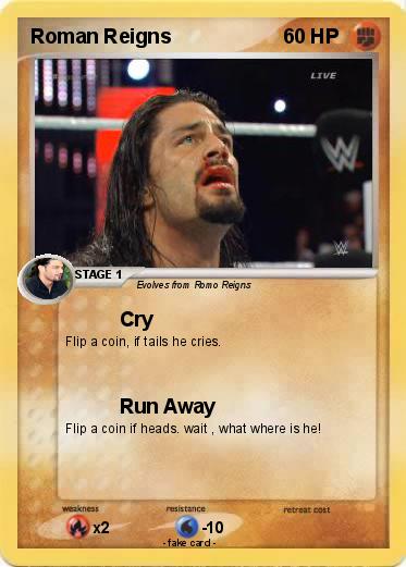 Pokemon Roman Reigns