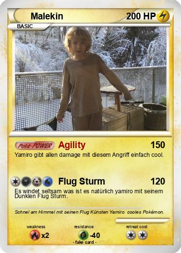Pokemon Malekin