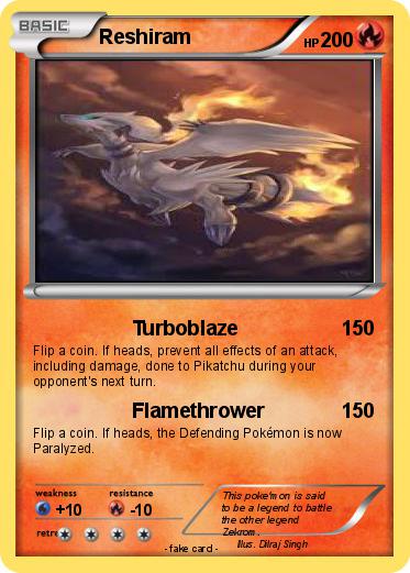 Pokemon Reshiram