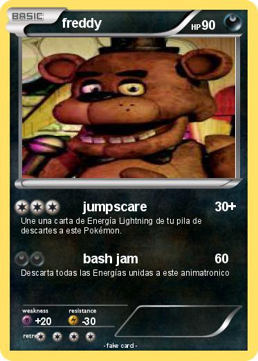 Pokemon freddy