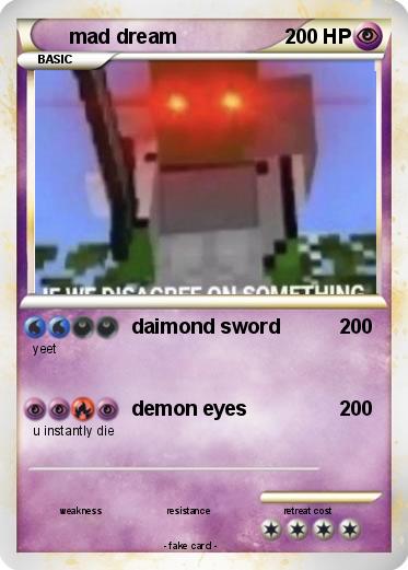 Pokemon mad dream