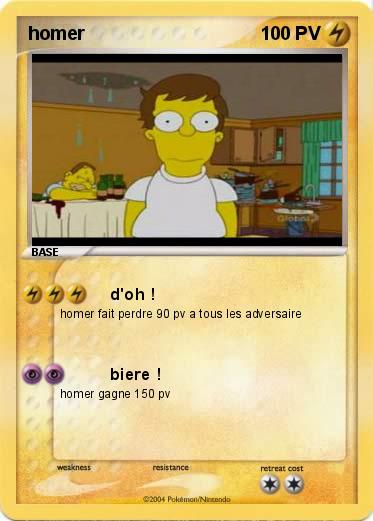 Pokemon homer