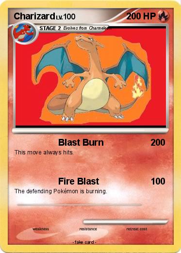 Pokemon Charizard