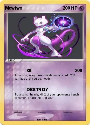 Pokemon Mewtwo