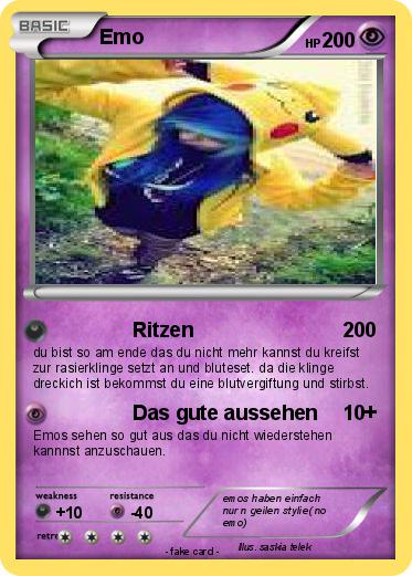 Pokemon Emo