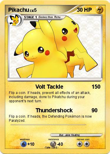 Pokemon Pikachu
