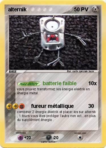Pokemon alternik