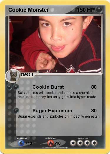 Pokemon Cookie Monster