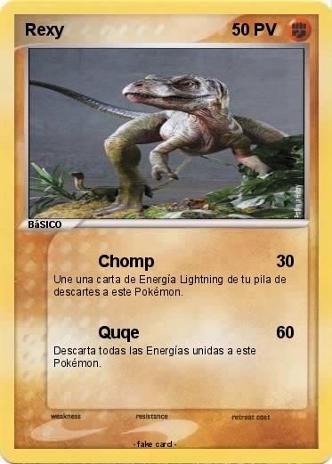 Pokemon Rexy
