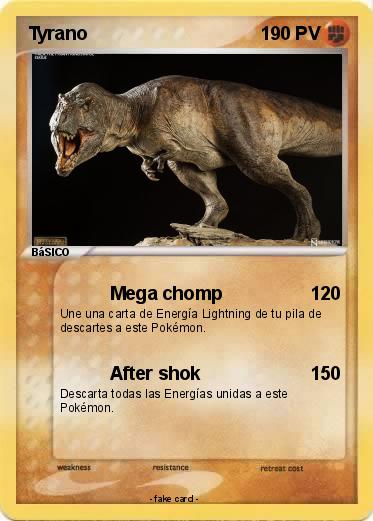 Pokemon Tyrano