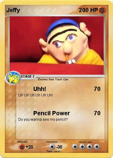 Pokemon Jeffy
