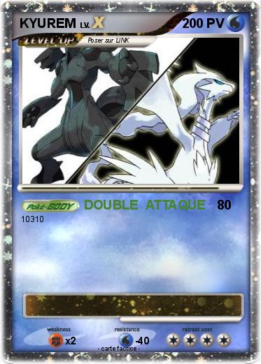 Pokemon KYUREM