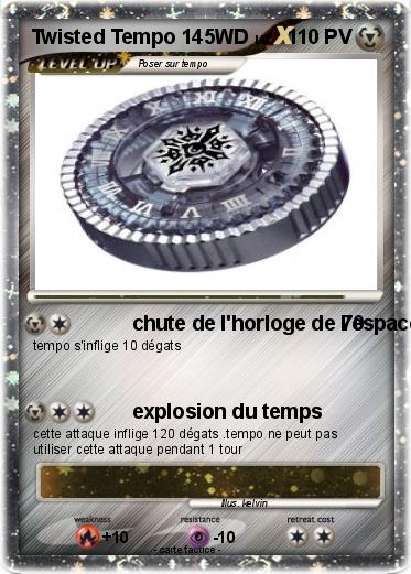 Pokemon Twisted Tempo 145WD