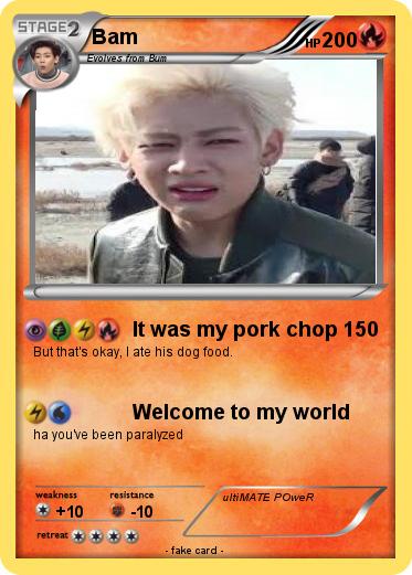 Pokemon Bam