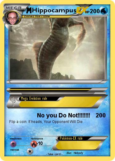 Pokemon Hippocampus