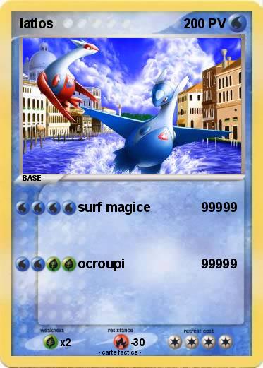 Pokemon latios