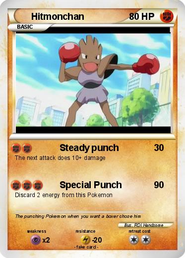 Pokemon Hitmonchan