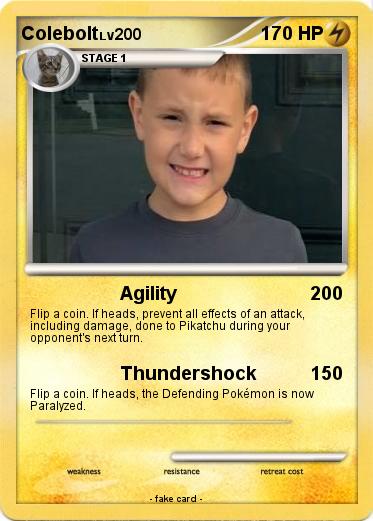 Pokemon Colebolt