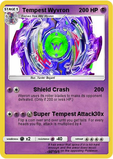 Pokemon Tempest Wyvron