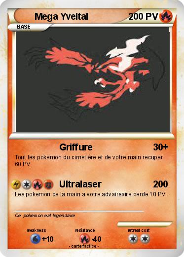 Pokemon Mega Yveltal