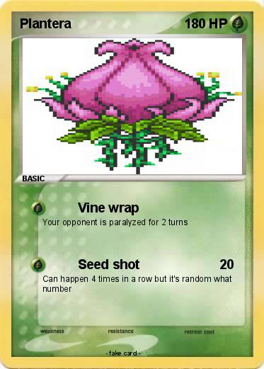 Pokemon Plantera